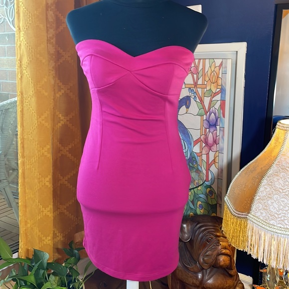 Pink Ice mini dress - Picture 2 of 8